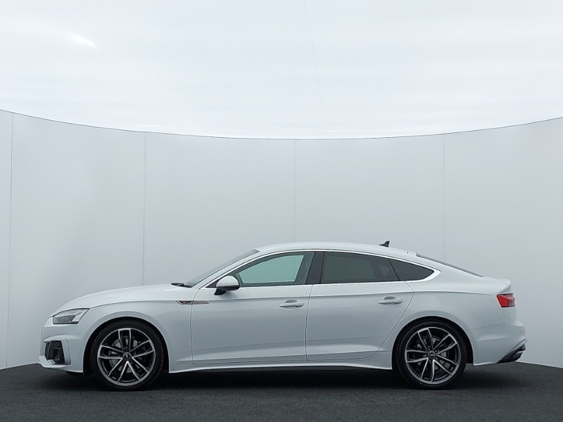 Audi A5 35 Tdi S Line S Tronic KN22ZJZ White #4