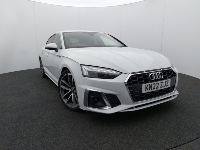 Audi A5 35 Tdi S Line S Tronic White