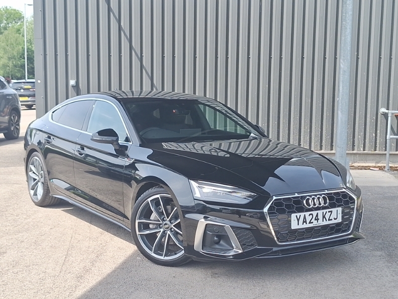 Audi A5 40 Tfsi 204 S Line S Tronic Black