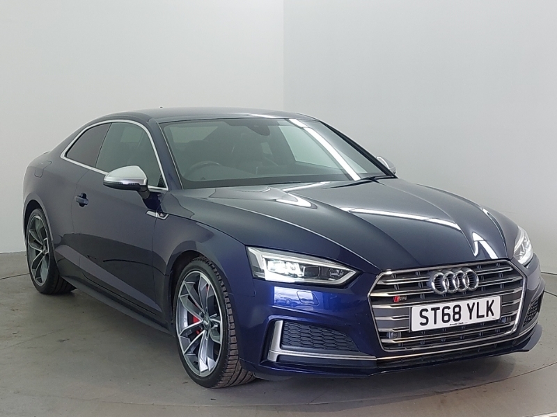 Audi A5 S5 Quattro Tiptronic Blue