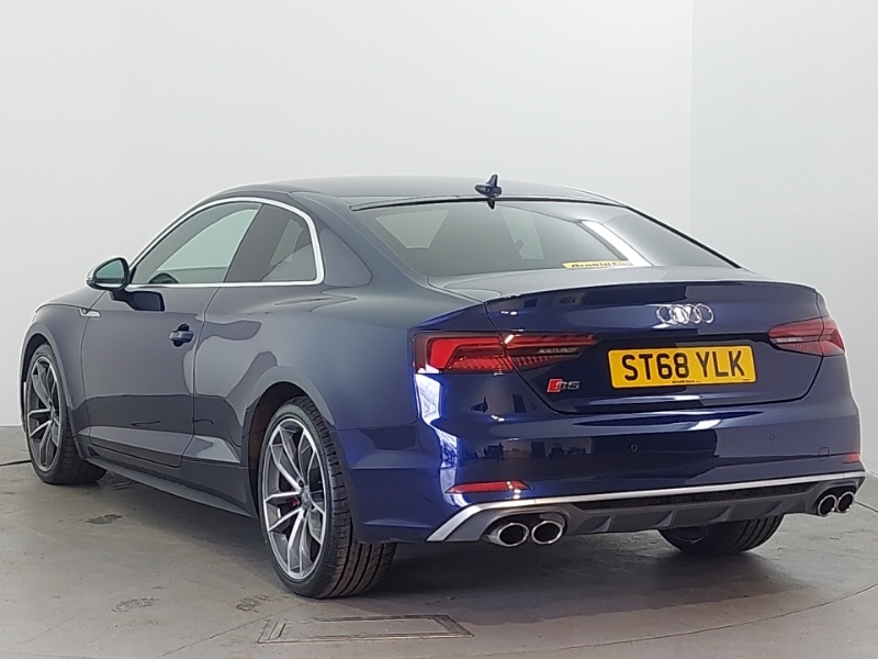 Audi A5 S5 Quattro Tiptronic Blue #2