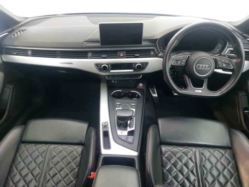 Audi A5 S5 Quattro Tiptronic Blue #3