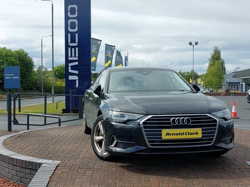 Audi A6 40 Tdi Sport S Tronic Grey