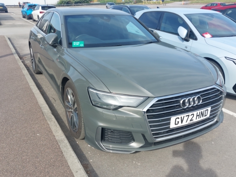 Audi A6 40 Tfsi S Line S Tronic Tech Pack Grey