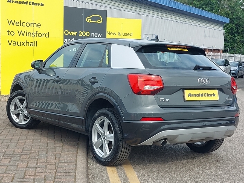 Audi Q2 30 Tdi Sport S Tronic MV69UVH Grey #2