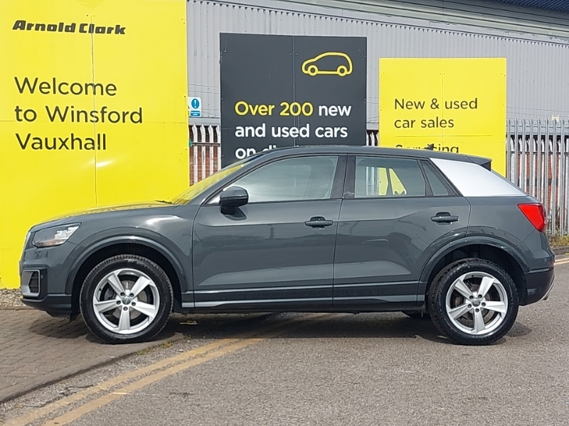 Audi Q2 30 Tdi Sport S Tronic MV69UVH Grey #4