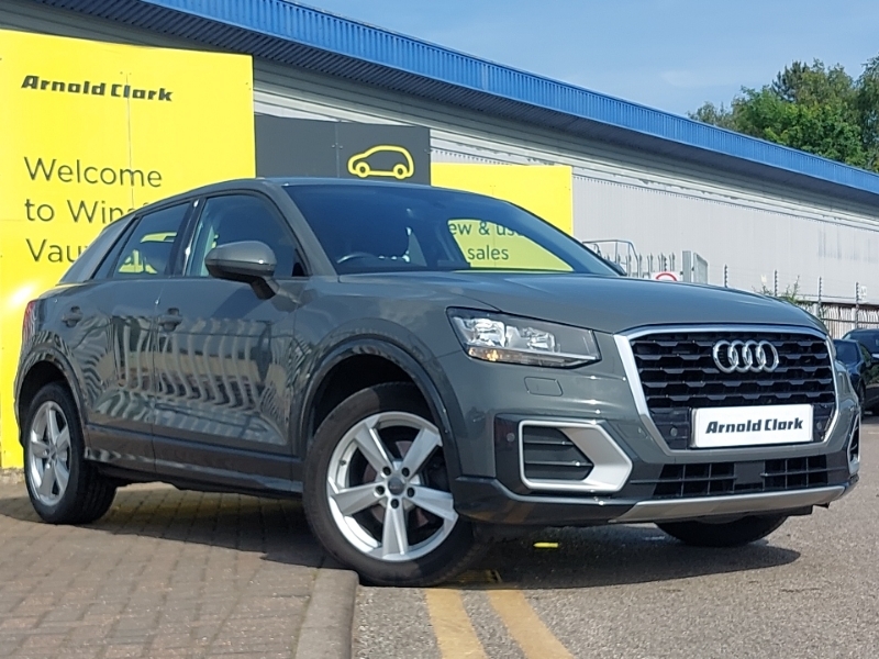 Audi Q2 30 Tdi Sport S Tronic Grey