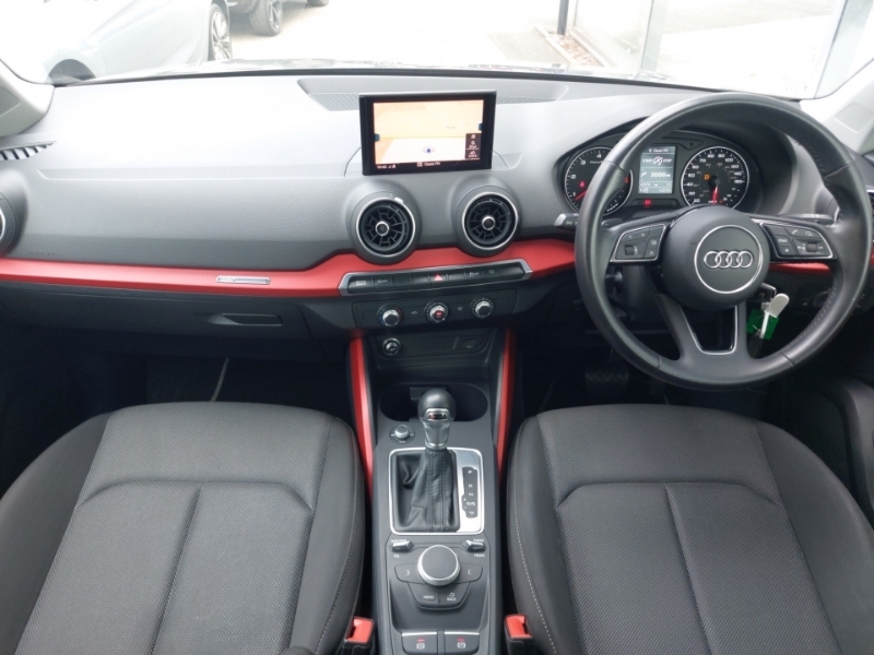 Audi Q2 30 Tdi Sport S Tronic MV69UVH Grey #3