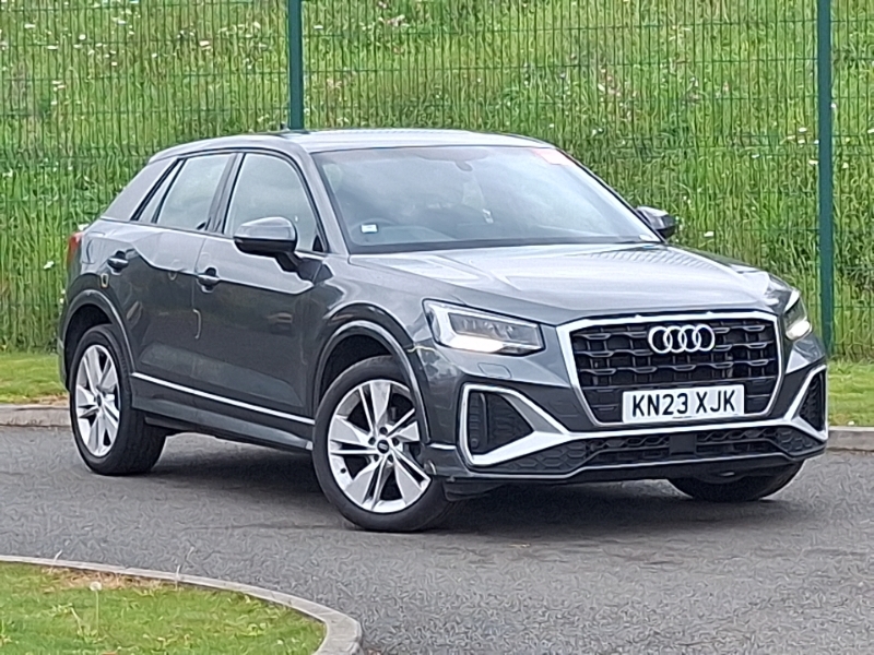 Audi Q2 35 Tfsi S Line S Tronic Grey