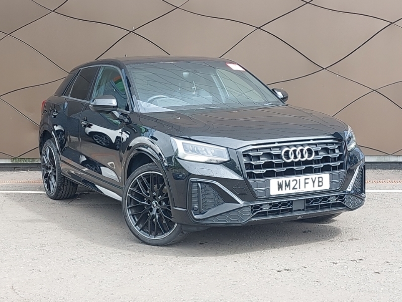 Audi Q2 30 Tfsi Black Edition Black