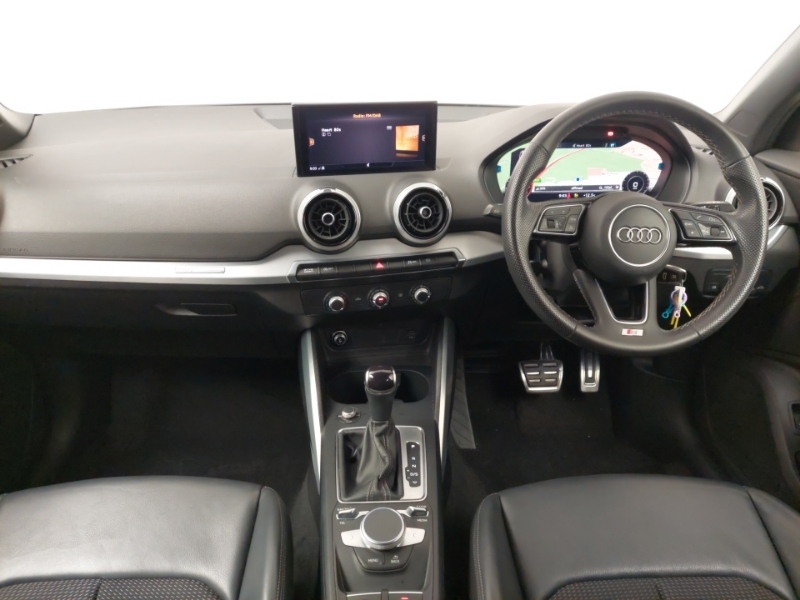 Audi Q2 35 Tfsi S Line S Tronic VO72UDG Blue #3