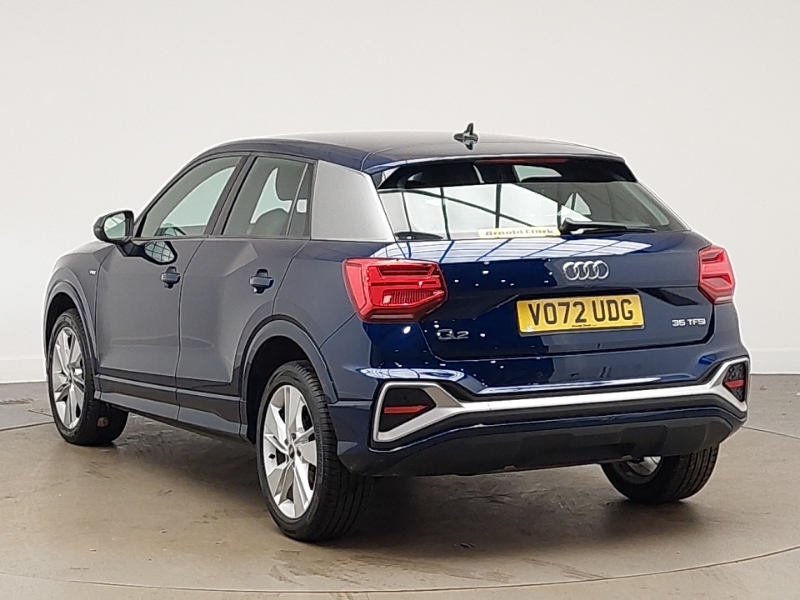 Audi Q2 35 Tfsi S Line S Tronic VO72UDG Blue #2