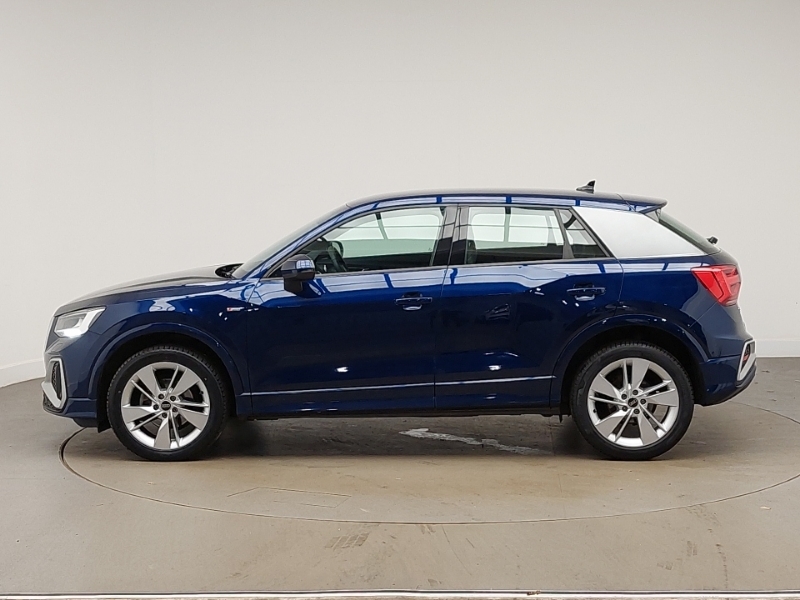 Audi Q2 35 Tfsi S Line S Tronic VO72UDG Blue #4
