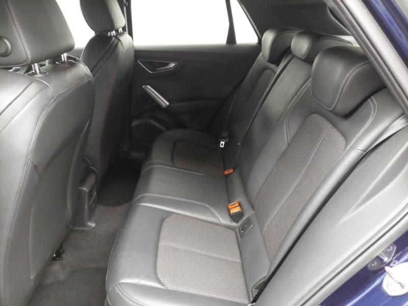 Audi Q2 35 Tfsi S Line S Tronic VO72UDG Blue #6