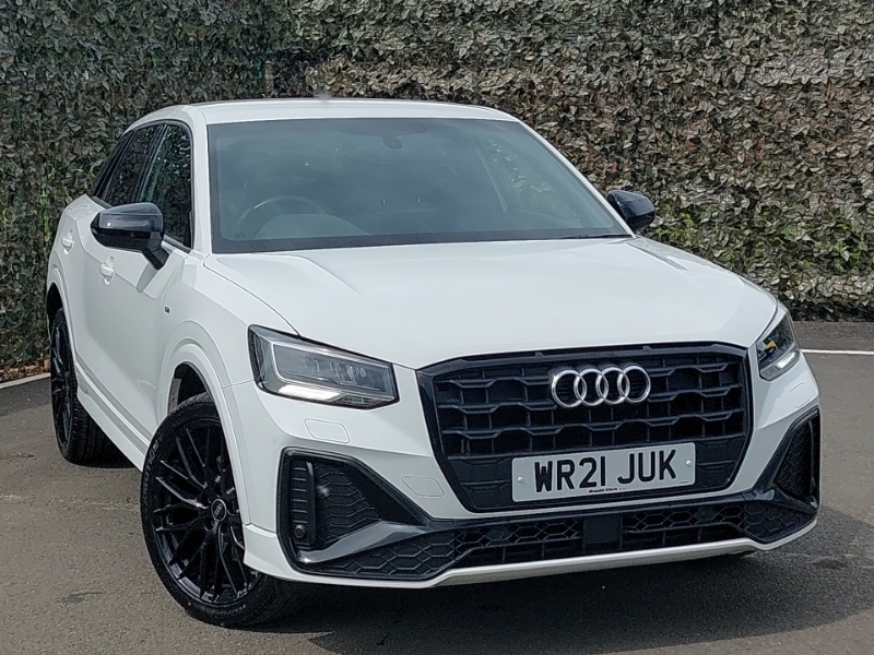 Audi Q2 35 Tfsi Black Edition S Tronic White