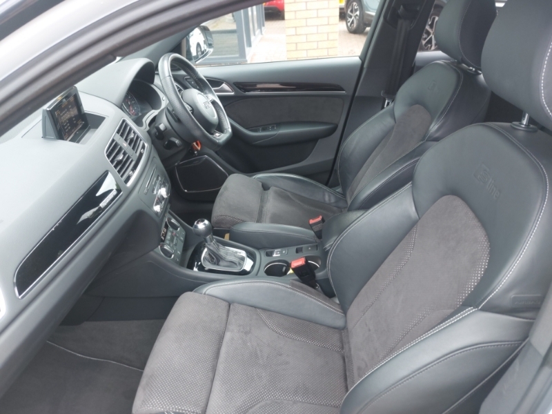 Audi Q3 2.0 Tdi 184 Quattro Black Edition S Tronic RK18HDY White #5