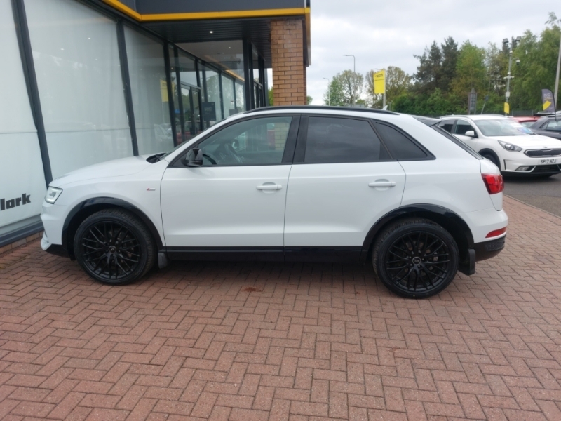 Audi Q3 2.0 Tdi 184 Quattro Black Edition S Tronic RK18HDY White #4