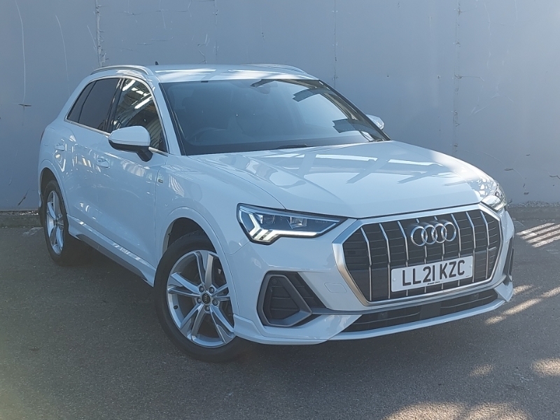 Audi Q3 35 Tdi S Line S Tronic White