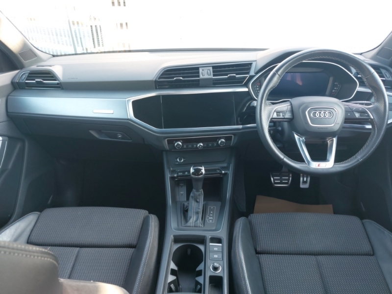 Audi Q3 35 Tdi S Line S Tronic LL21KZC White #3