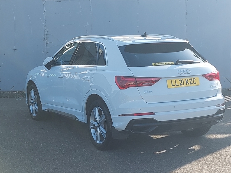 Audi Q3 35 Tdi S Line S Tronic LL21KZC White #2
