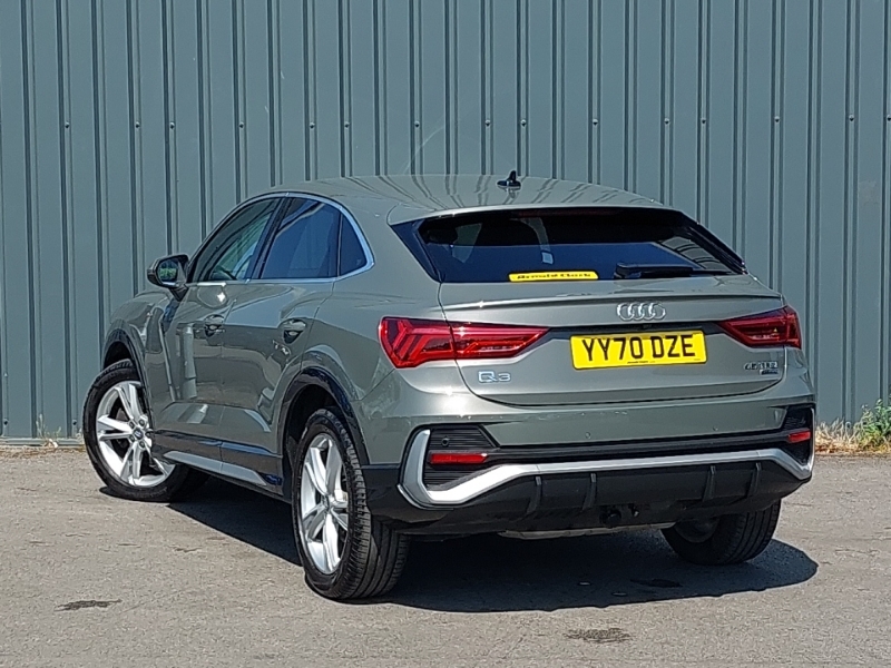 Audi Q3 45 Tfsi Quattro S Line S Tronic YY70DZE Grey #2
