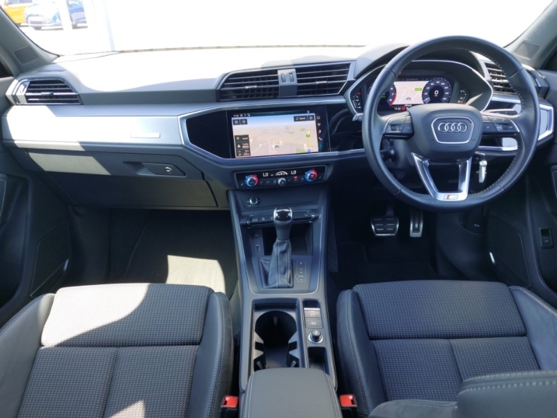 Audi Q3 45 Tfsi Quattro S Line S Tronic YY70DZE Grey #3