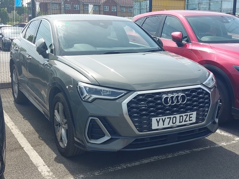 Audi Q3 45 Tfsi Quattro S Line S Tronic Grey