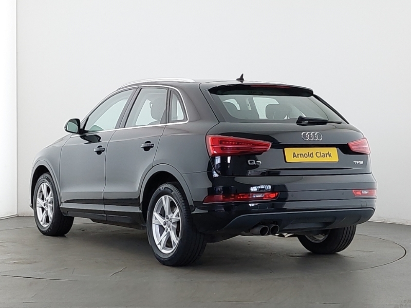 Audi Q3 1.4T Fsi Sport S Tronic KV17UAB Black #2