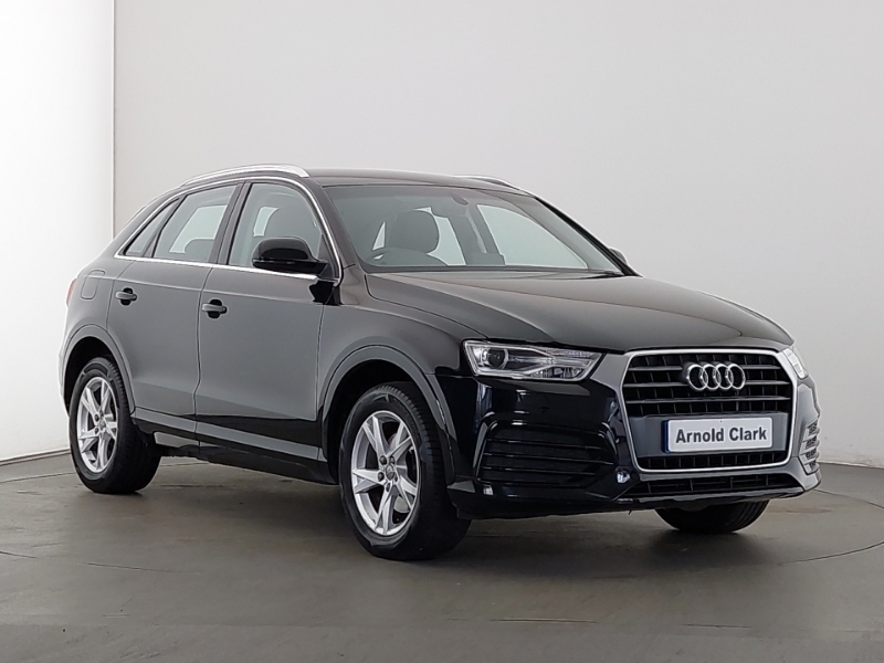 Audi Q3 1.4T Fsi Sport S Tronic Black