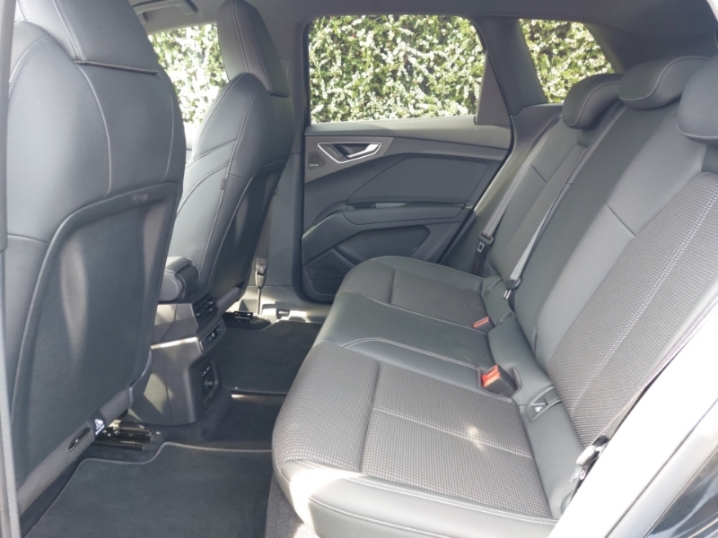 Audi Q4 E Tron 220Kw 50 Quattro 82Kwh S Line Cstech Black #6