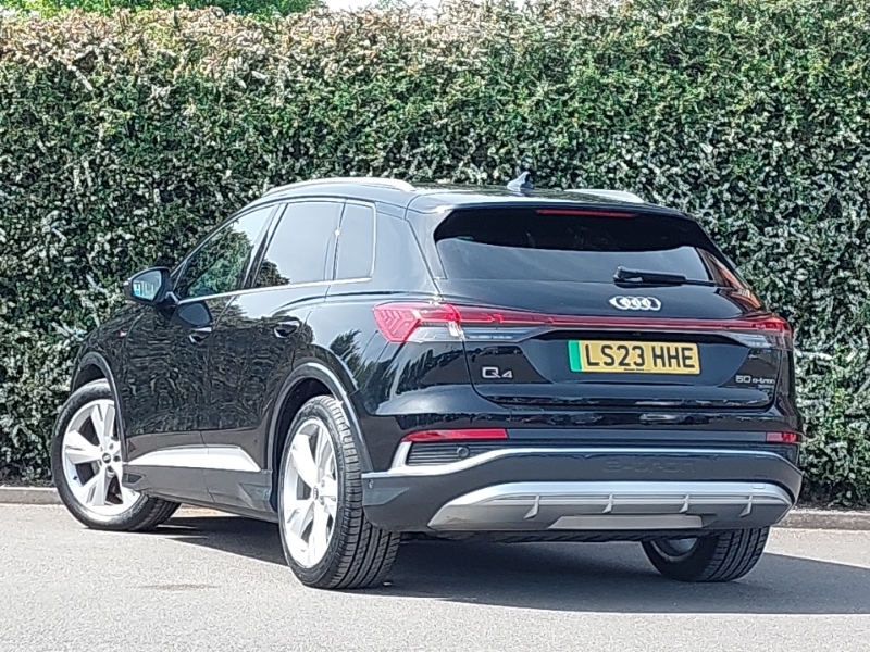 Audi Q4 E Tron 220Kw 50 Quattro 82Kwh S Line Cstech Black #2