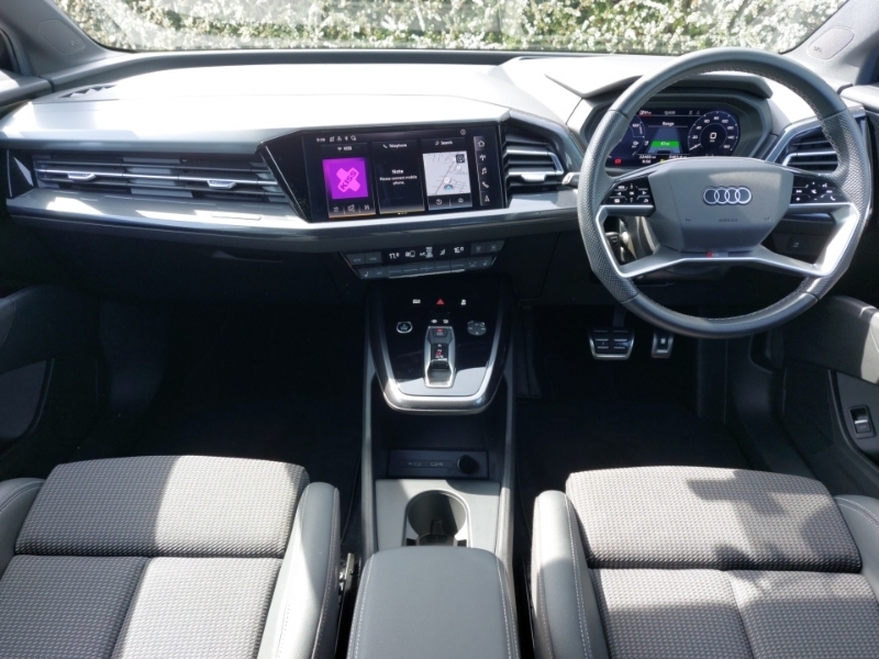 Audi Q4 E Tron 220Kw 50 Quattro 82Kwh S Line Cstech Black #3