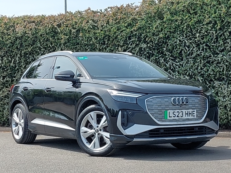 Audi Q4 E Tron 220Kw 50 Quattro 82Kwh S Line Cstech Black