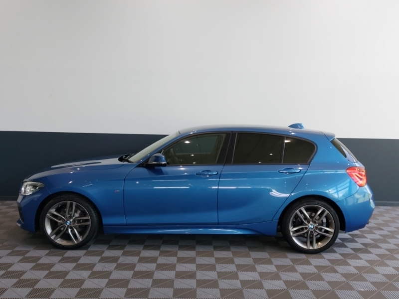 BMW 1 Series 120I M Sport Step Blue #4