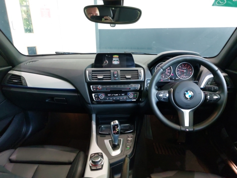 BMW 1 Series 120I M Sport Step Blue #3