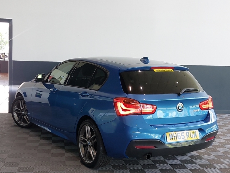 BMW 1 Series 120I M Sport Step Blue #2
