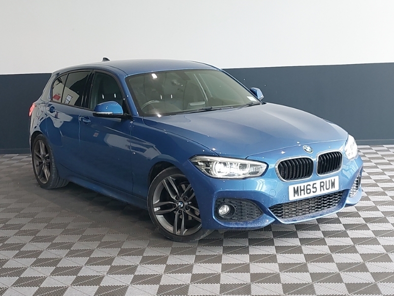 BMW 1 Series 120I M Sport Step Blue