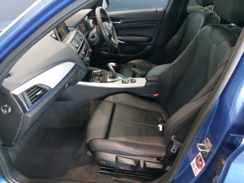 BMW 1 Series 120I M Sport Step Blue #5