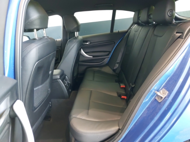 BMW 1 Series 120I M Sport Step Blue #6