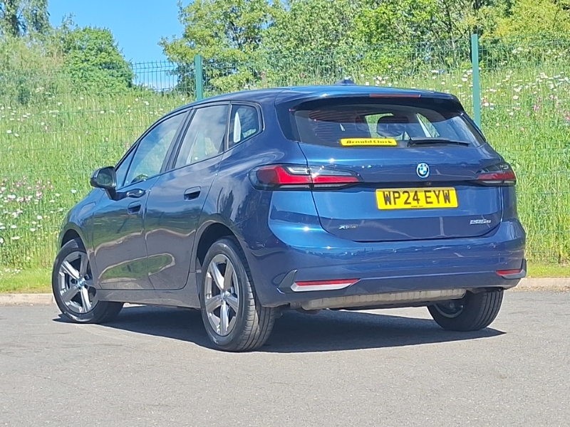 BMW 2 Series 225E Xdrive Sport Dct Blue #2