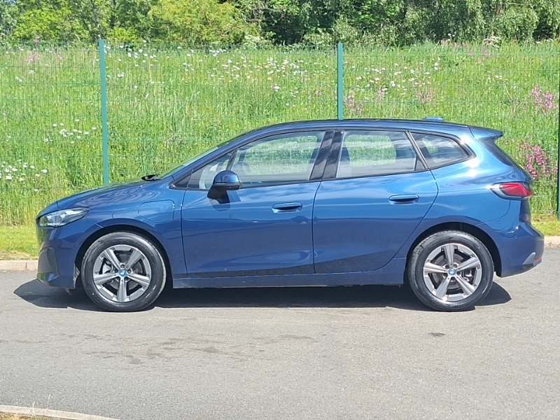 BMW 2 Series 225E Xdrive Sport Dct Blue #4