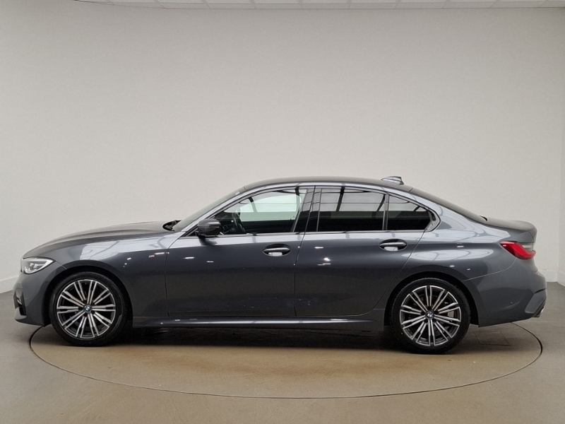BMW 3 Series 318I M Sport Step YG71TXH Grey #4