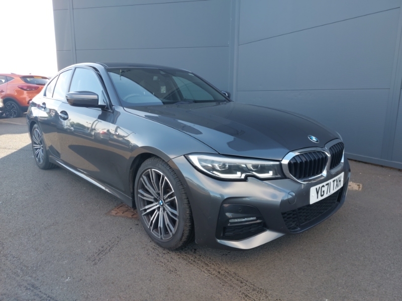 BMW 3 Series 318I M Sport Step Grey