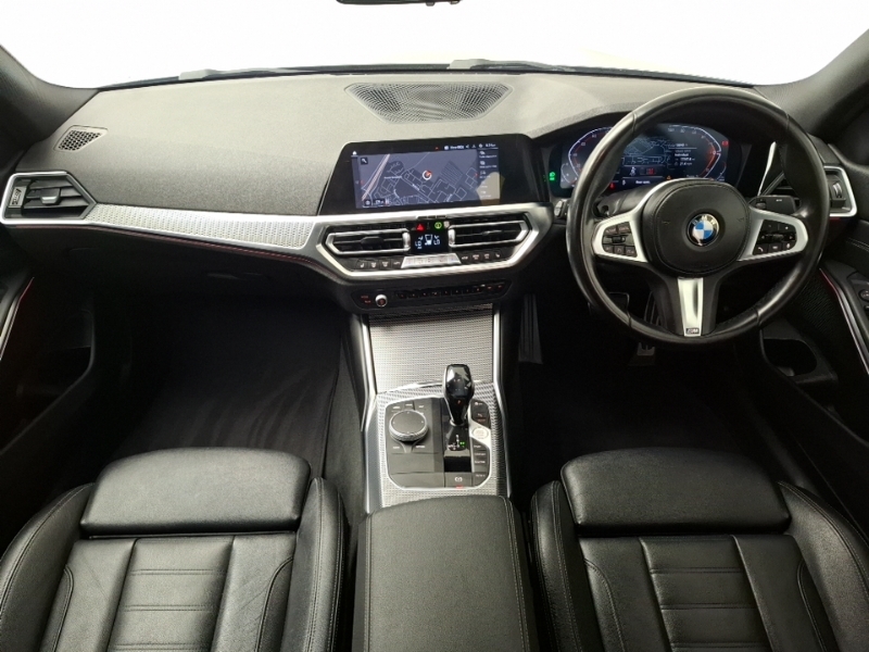 BMW 3 Series 318I M Sport Step YG71TXH Grey #3