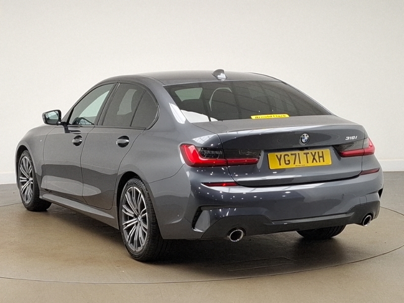 BMW 3 Series 318I M Sport Step YG71TXH Grey #2