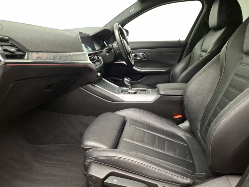 BMW 3 Series 318I M Sport Step YG71TXH Grey #5