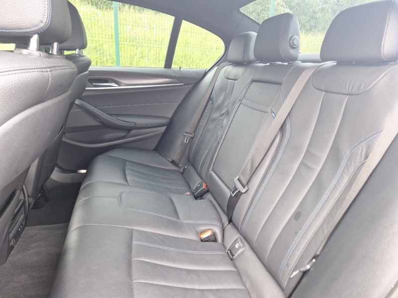 BMW 5 Series 520D Xdrive Mht M Sport Step KN22EDJ Black #6
