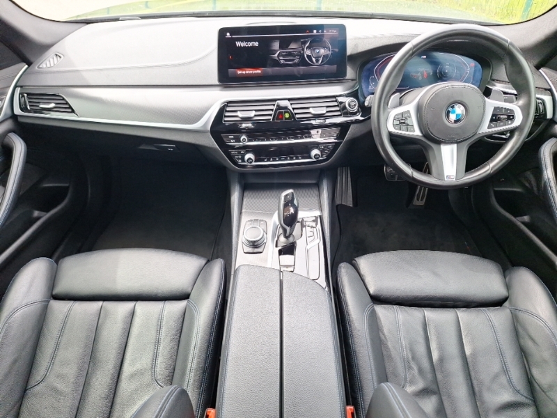 BMW 5 Series 520D Xdrive Mht M Sport Step KN22EDJ Black #3