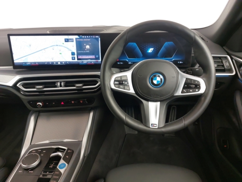 BMW i4 210Kw Edrive35 M Sport 70Kwh Blue #5