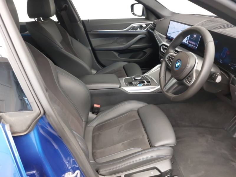 BMW i4 210Kw Edrive35 M Sport 70Kwh Blue #6